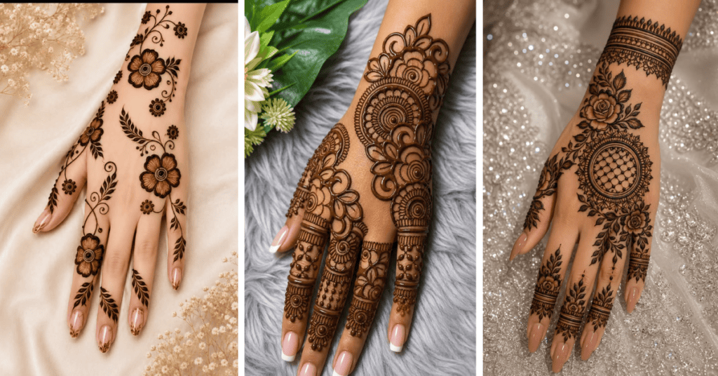 Mehndi Design Simple and Easy