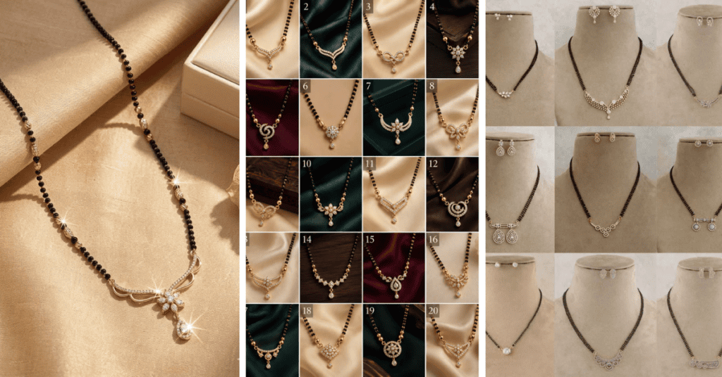 Modern Mangalsutra Design 2026