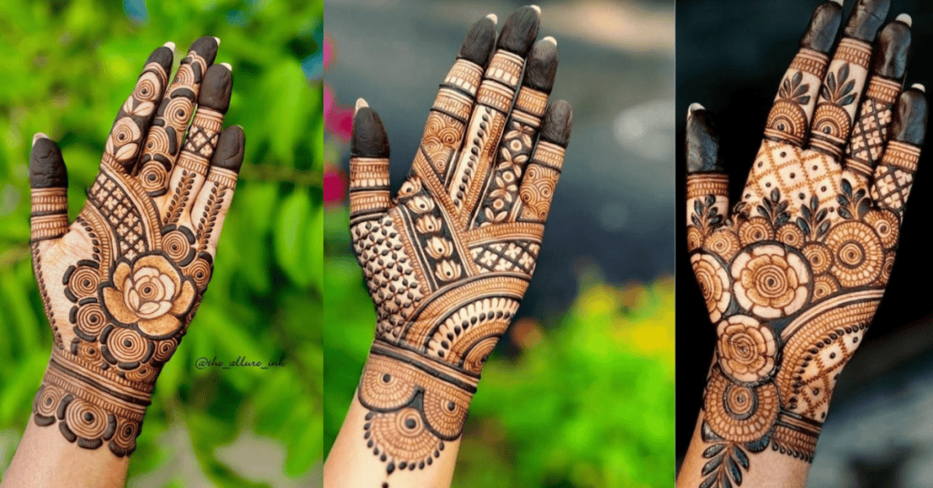 Stylish Instagram Front Hand Mehndi Design 2026: