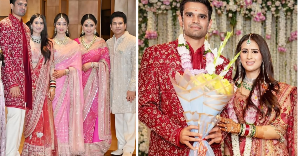 Arjun Tendulkar Wedding 2026