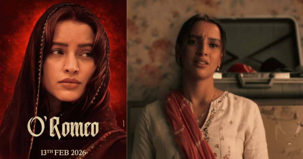 Triptii Dimri Movies 2026 :