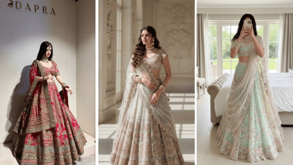 Trending Lehenga Design 2026