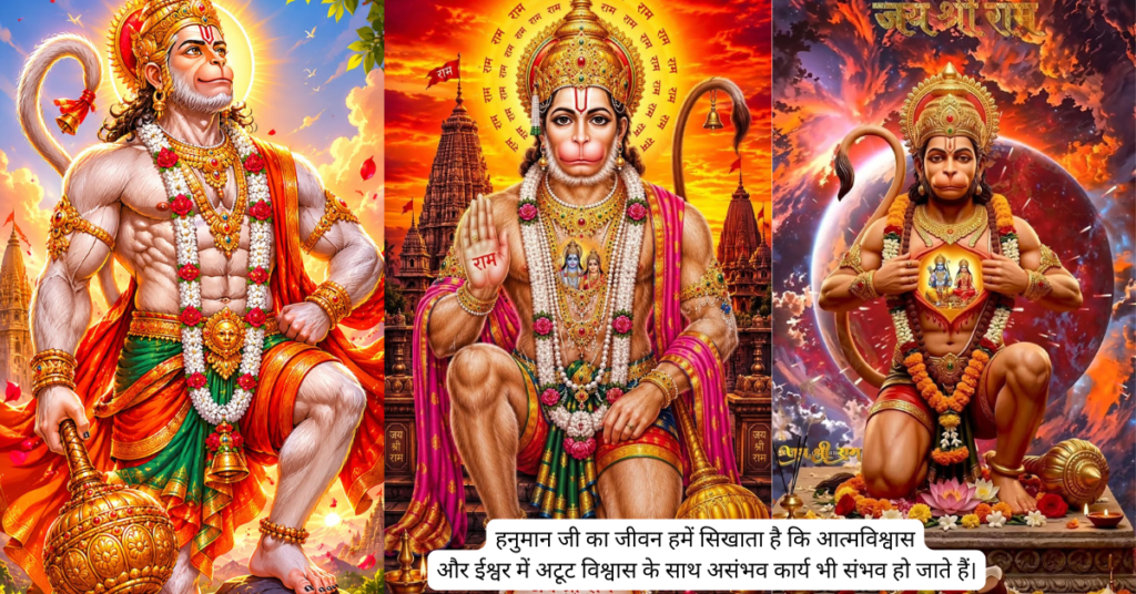 Hanuman Ji Motivational Quotes 2026: