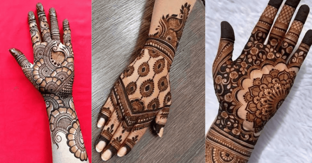 Professional Mehndi Design सबसे खूबसूरत और ट्रेंडिंग मेहंदी डिज़ाइन 2026