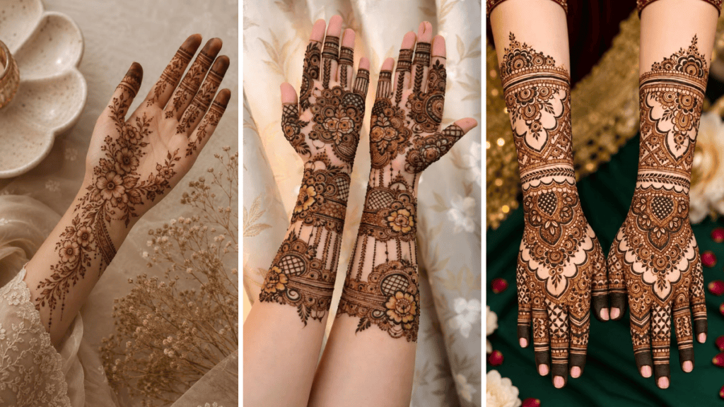 Beautiful Mehandi Designs 2026