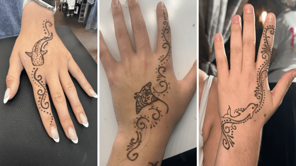 Easy Henna Pattern 2026
