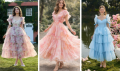 Stylish Dresses: पार्टी और कैज़ुअल वियर के लिए न्यू ट्रेंडी ड्रेसेस