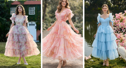 Stylish Dresses: पार्टी और कैज़ुअल वियर के लिए न्यू ट्रेंडी ड्रेसेस