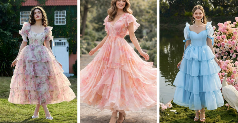 Stylish Dresses: पार्टी और कैज़ुअल वियर के लिए न्यू ट्रेंडी ड्रेसेस
