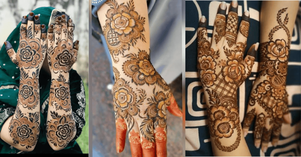 Rose Mehndi Design 2026: 8 लेटेस्ट, स्टाइलिश और ट्रेंडिंग गुलाब मेहंदी डिज़ाइन