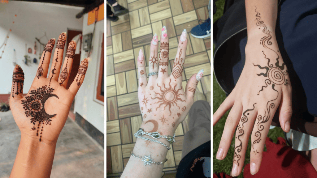 Aesthetic Mehndi Design 2026