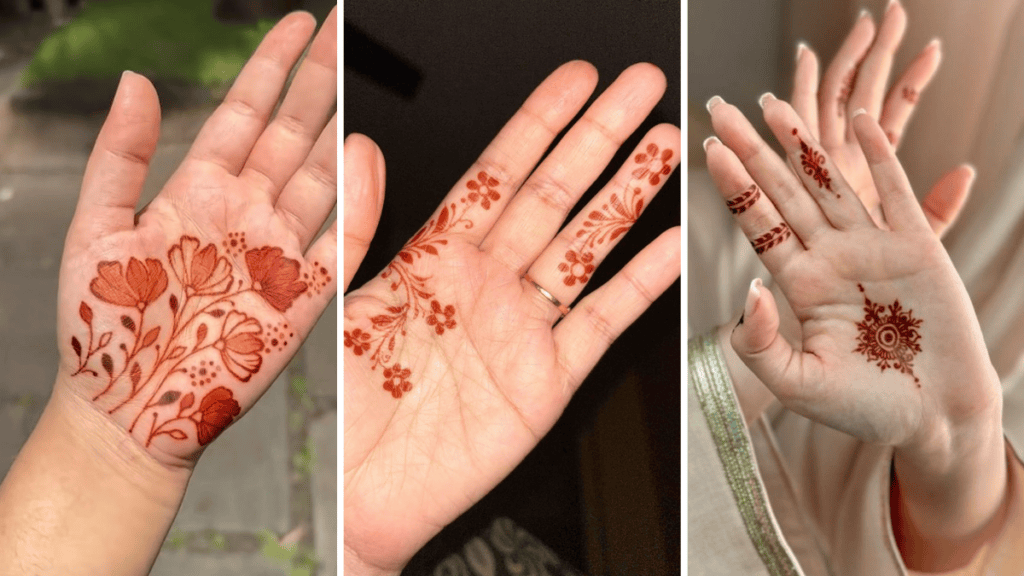 Unique Mehndi Designs 2026
