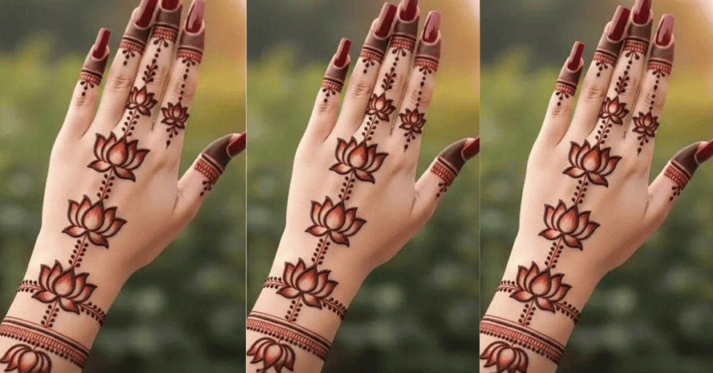 Lotus Mehndi Design 2026: 8+ लेटेस्ट, स्टाइलिश और ट्रेंडिंग कमल मेहंदी डिज़ाइन8+ लेटेस्ट, स्टाइलिश और ट्रेंडिंग कमल मेहंदी डिज़ाइन