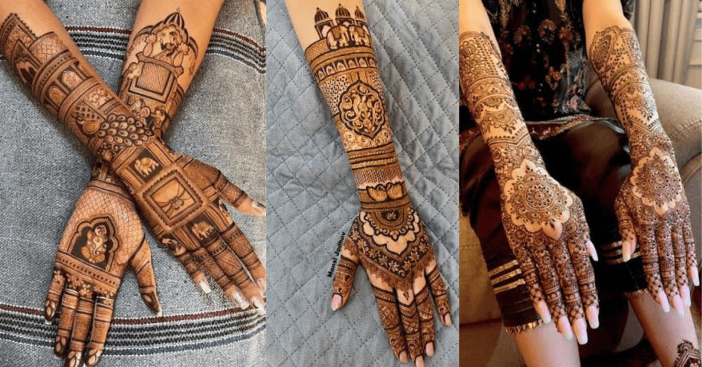 Bridal Mehndi Design 2026 :दुल्हनों के लिए लेटेस्ट फुल हैंड मेहंदी डिज़ाइन
