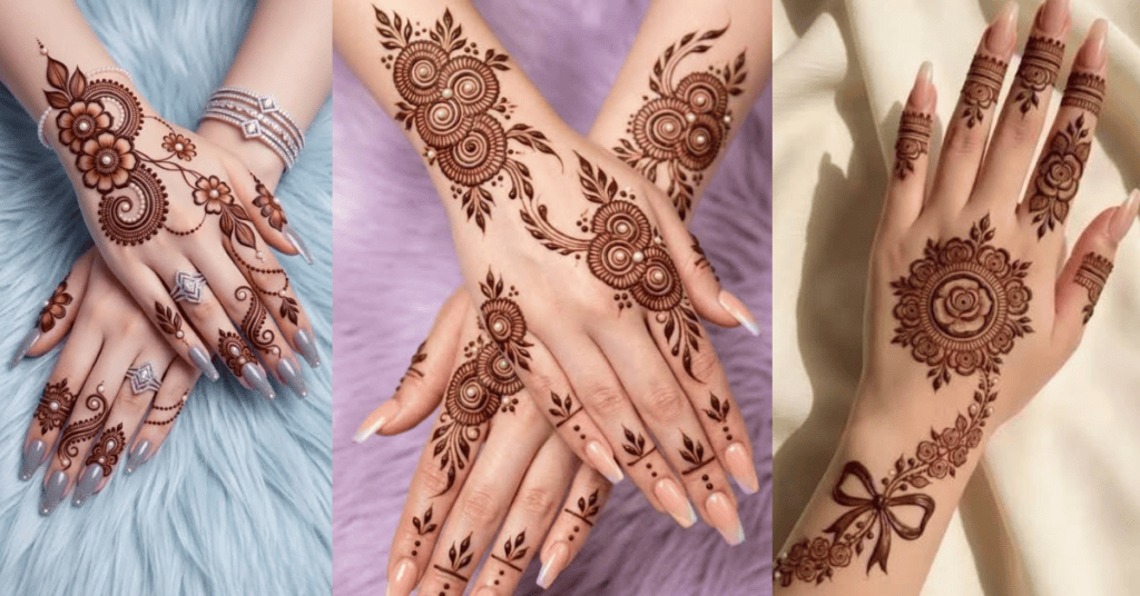 Mehndi aur Designs 2026 हाथों की खूबसूरती बढ़ाने वाले बेहतरीन मेहंदी डिज़ाइन