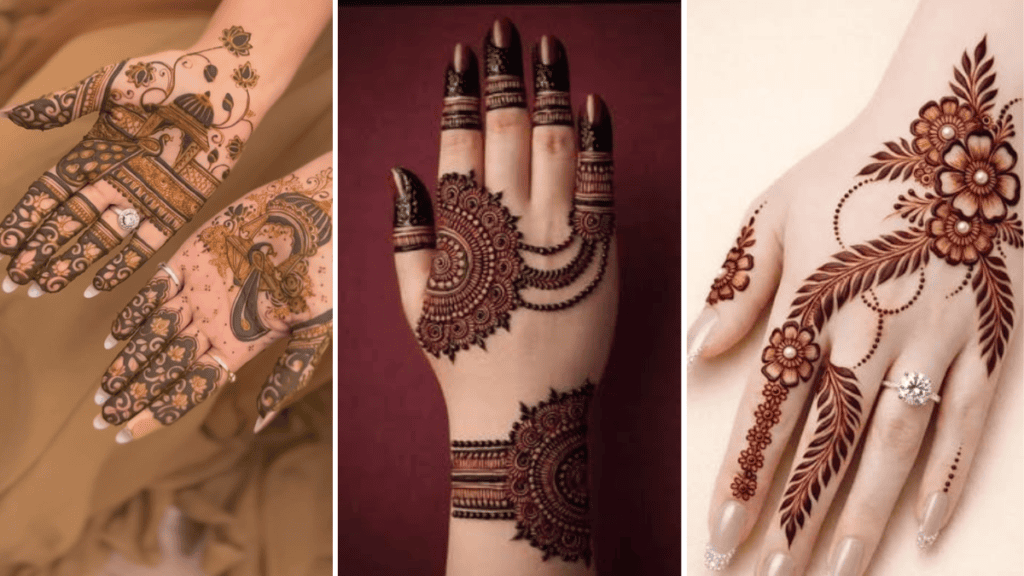 Latest Bridal Mehndi Designs: 2026 दुल्हन के हाथों के लिए खूबसूरत मेहंदी डिज़ाइन!