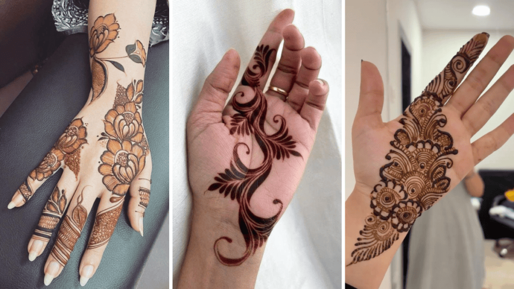 Latest Mehndi Designs 2026