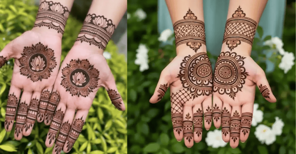 Sawan Mehndi Design 2026 : सावन में हाथों की खूबसूरती बढ़ाने वाले ट्रेंडिंग डिज़ाइन