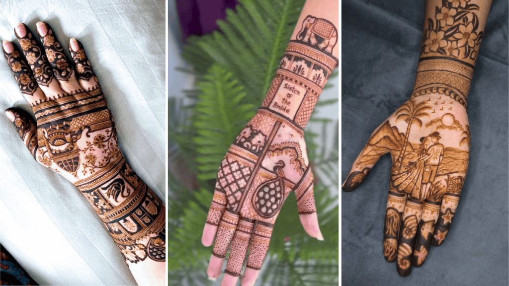 Full Hand Bridal Mehndi : 2026 दुल्हन के पूरे हाथों के लिए रॉयल और भारी मेहंदी डिज़ाइन!