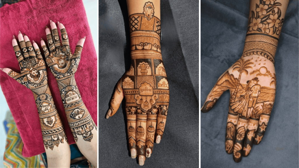 Mehndi Designs for Wedding : 2026 शादी और संगीत के लिए सबसे खूबसूरत मेहंदी डिज़ाइन!