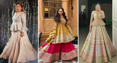 Stylish Sangeet Outfit for Girls 2026: संगीत फंक्शन में सबसे हटके दिखने के लिए बेस्ट गर्ल्स आउटफिट्स