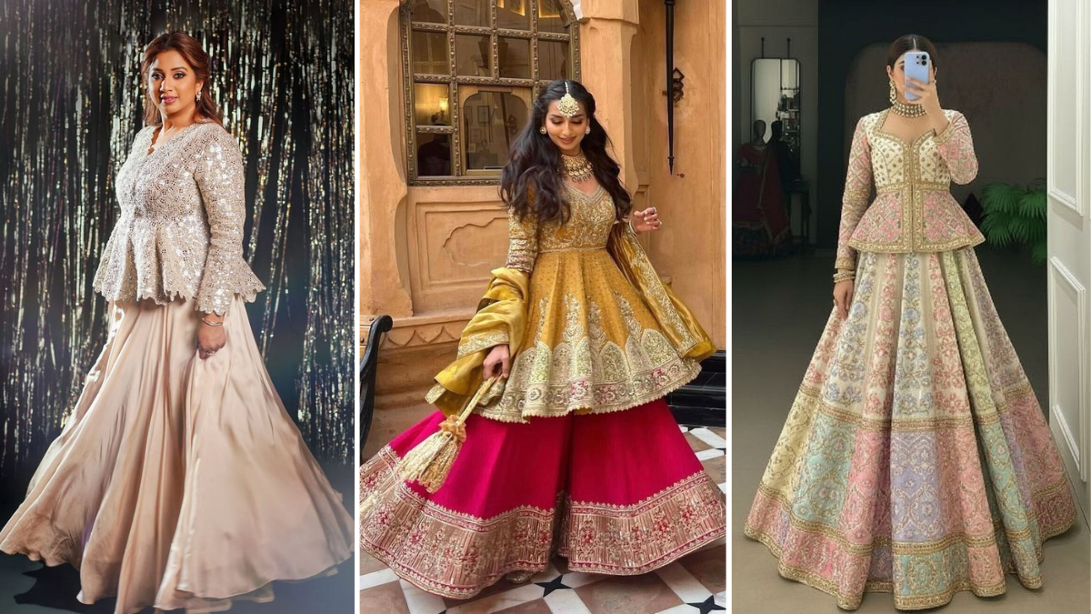 Stylish Sangeet Outfit for Girls 2026: संगीत फंक्शन में सबसे हटके दिखने के लिए बेस्ट गर्ल्स आउटफिट्स