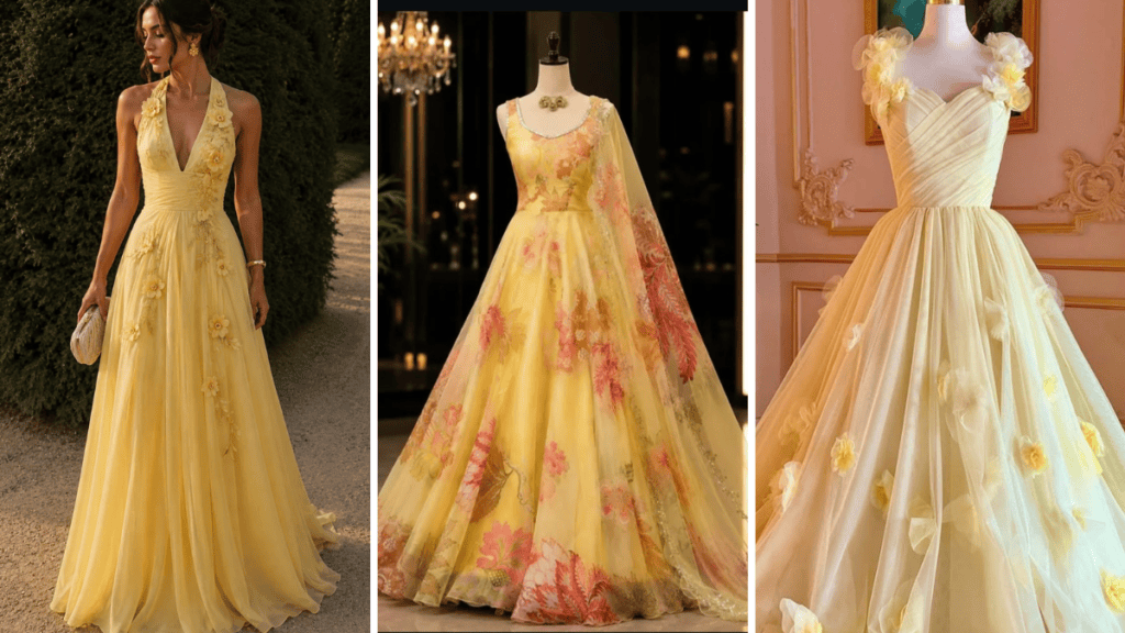 Haldi Dress Girl 2026