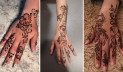 Floral Mehndi Design 2026