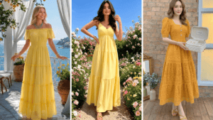 Haldi Dress Girl 2026
