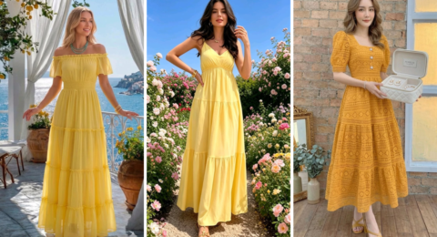 Haldi Dress Girl 2026