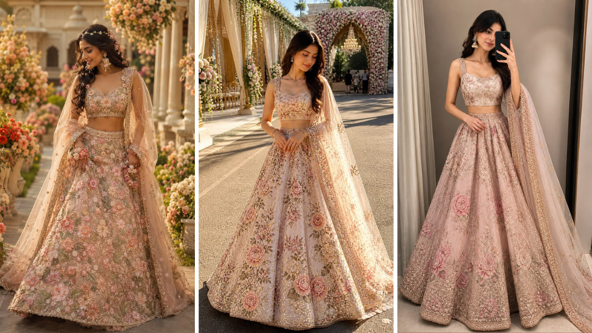 Beautiful Lehenga Design 2026
