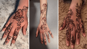 Floral Mehndi Design 2026