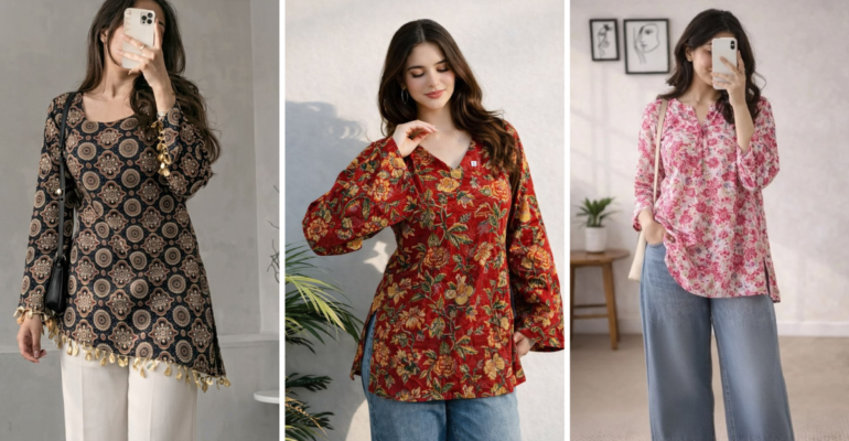Short Kurti Design 2026
