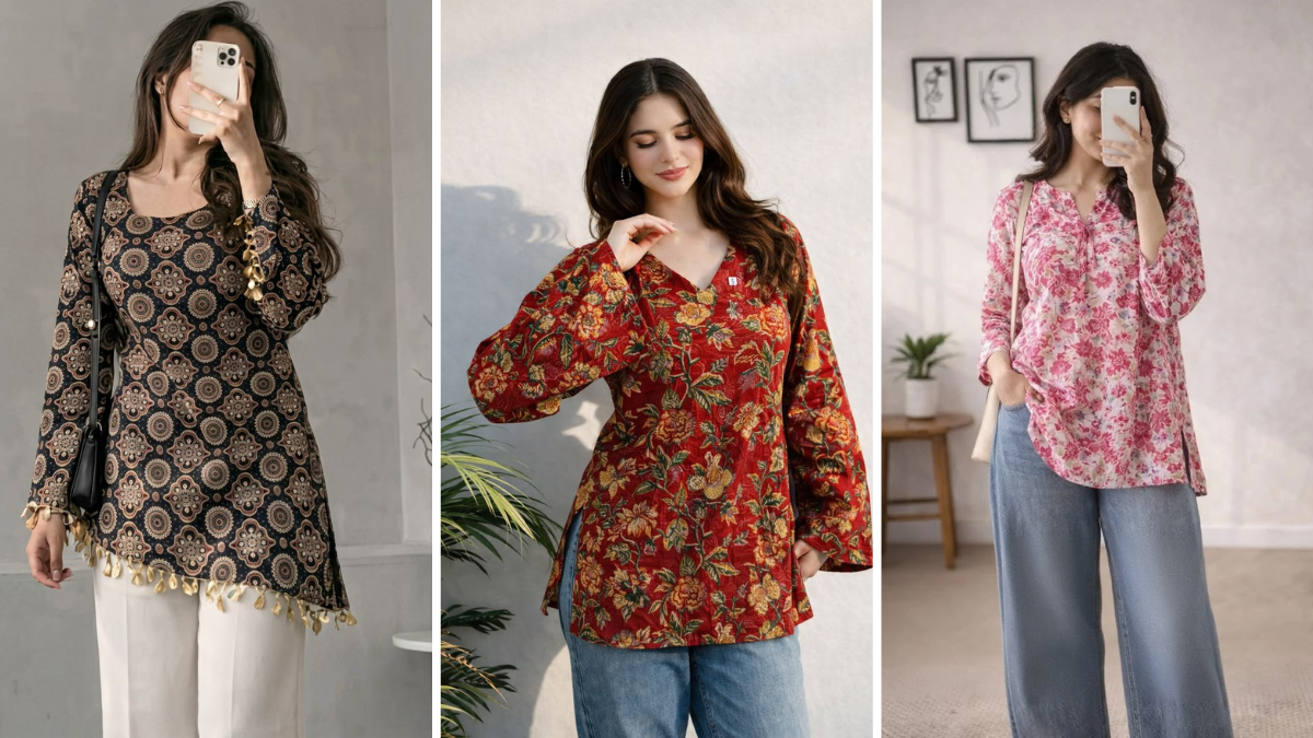 Short Kurti Design 2026
