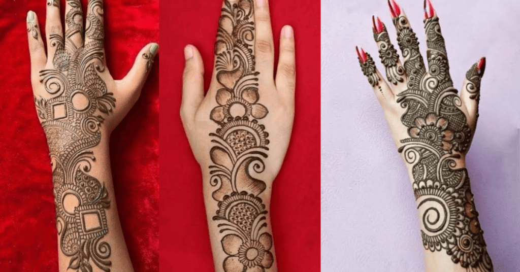 Back Hand Mehndi Design 2026: लेटेस्ट और खूबसूरत डिज़ाइन