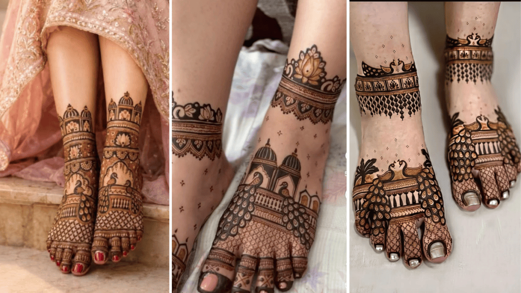 Beautiful Foot Mehndi Designs: पैरों के लिए सबसे खूबसूरत और आसान मेहंदी डिज़ाइन!