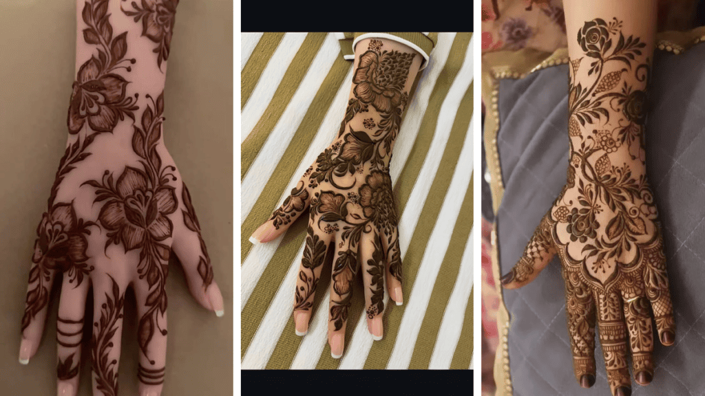 Simple Arabic Mehndi Designs 2026: हाथों के लिए आसान और खूबसूरत अरेबिक मेहंदी डिज़ाइन
