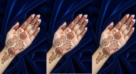 Front Hand Mehndi Design 2026 नए और खूबसूरत मेहंदी डिज़ाइनों का शानदार कलेक्शन