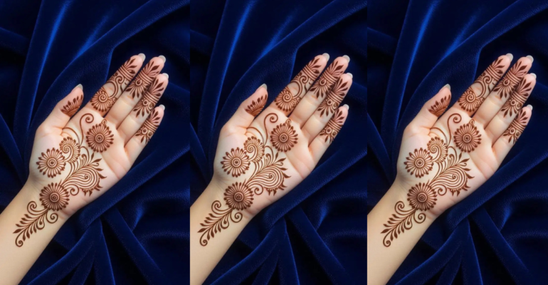 Front Hand Mehndi Design 2026 नए और खूबसूरत मेहंदी डिज़ाइनों का शानदार कलेक्शन