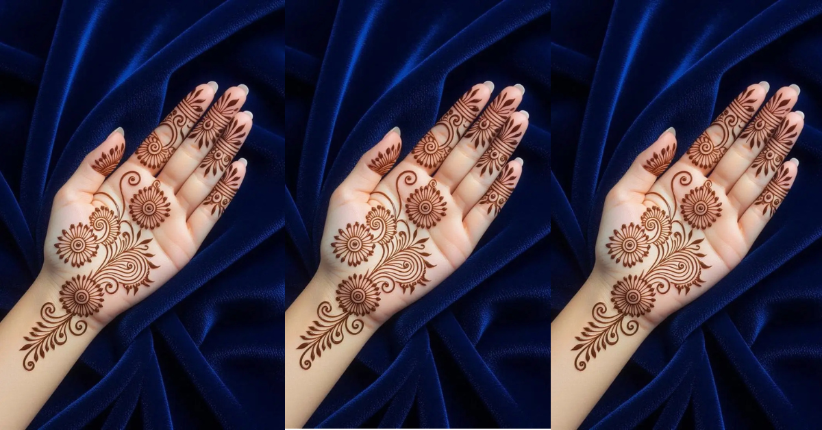 Front Hand Mehndi Design 2026 नए और खूबसूरत मेहंदी डिज़ाइनों का शानदार कलेक्शन