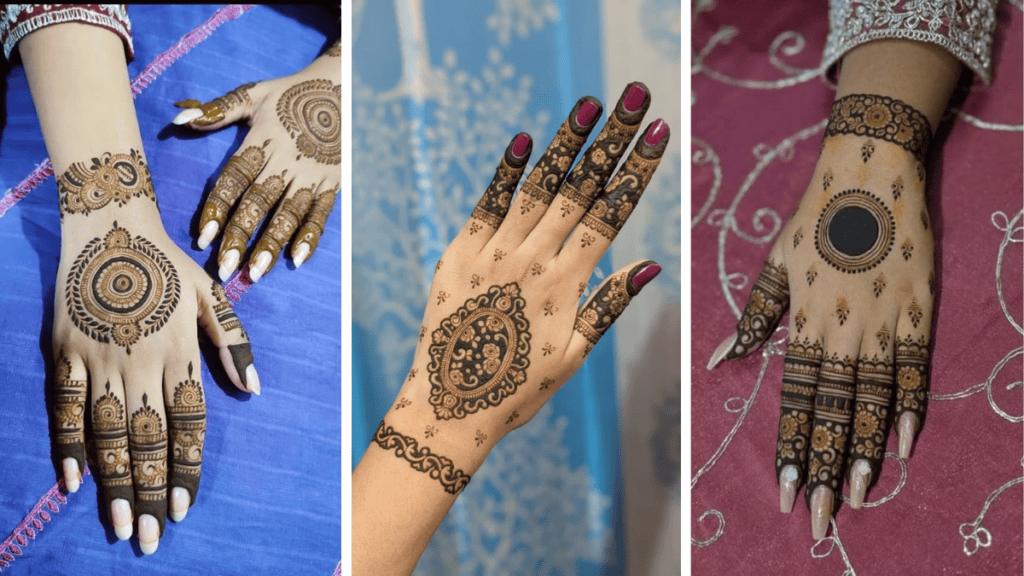 New Indian Mehndi Design