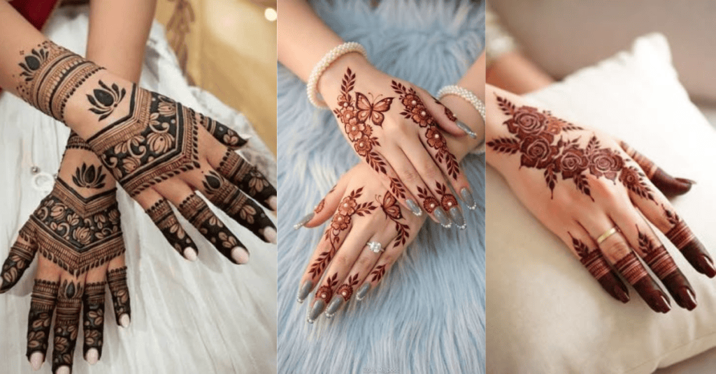 Latest Mehndi Designs Image: हर त्योहार और शादी के लिए बेस्ट मेहंदी डिज़ाइन