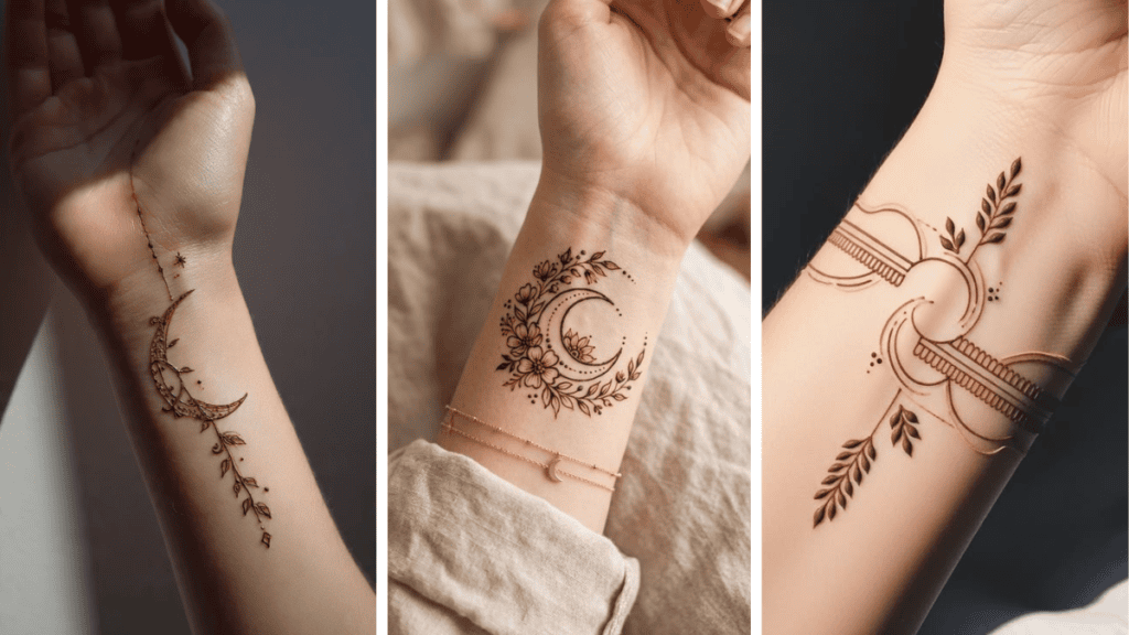 Wrist Mehndi Design
