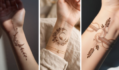 Wrist Mehndi Design