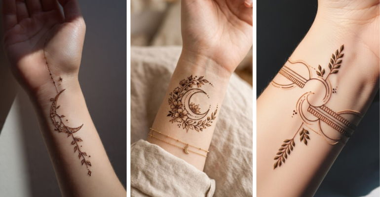Wrist Mehndi Design