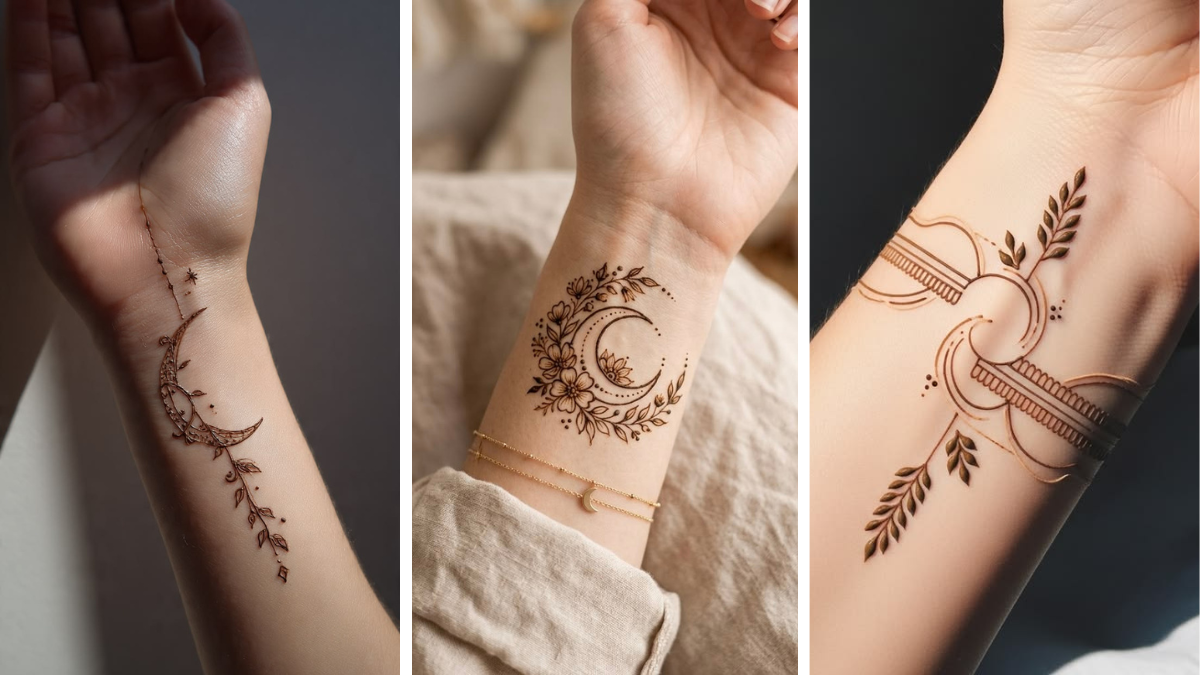 Wrist Mehndi Design