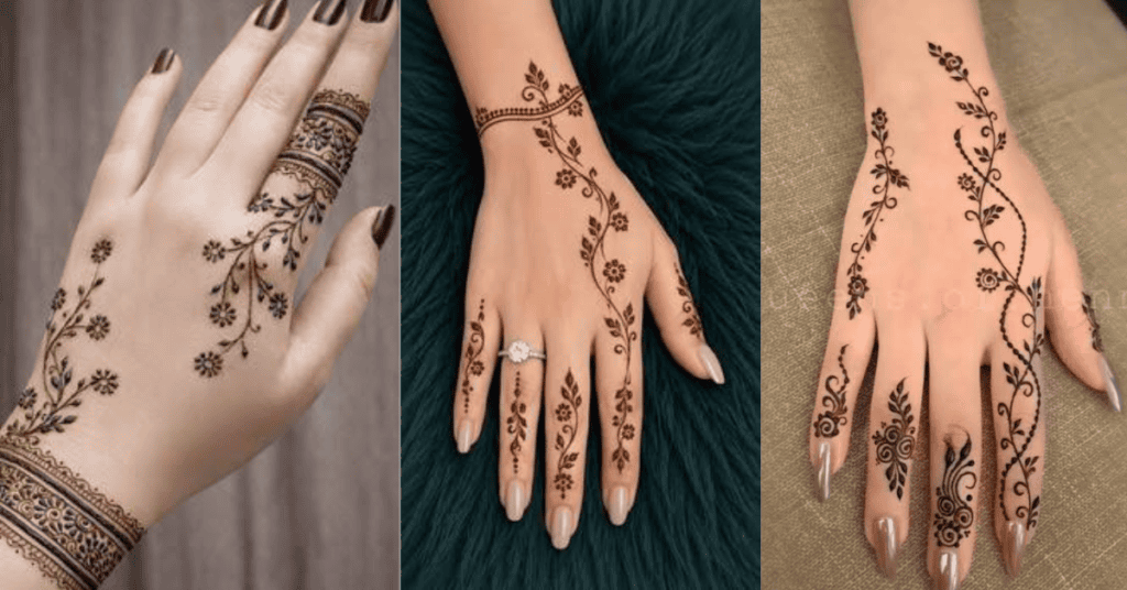 Minimal Mehndi Designs 2026: लड़कियों के लिए खूबसूरत मिनिमल मेहंदी आइडियाज़