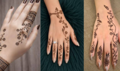Minimal Mehndi Designs 2026: लड़कियों के लिए खूबसूरत मिनिमल मेहंदी आइडियाज़