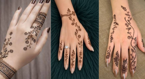 Minimal Mehndi Designs 2026: लड़कियों के लिए खूबसूरत मिनिमल मेहंदी आइडियाज़