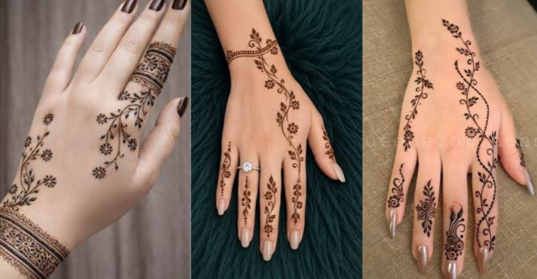 Minimal Mehndi Designs 2026: लड़कियों के लिए खूबसूरत मिनिमल मेहंदी आइडियाज़